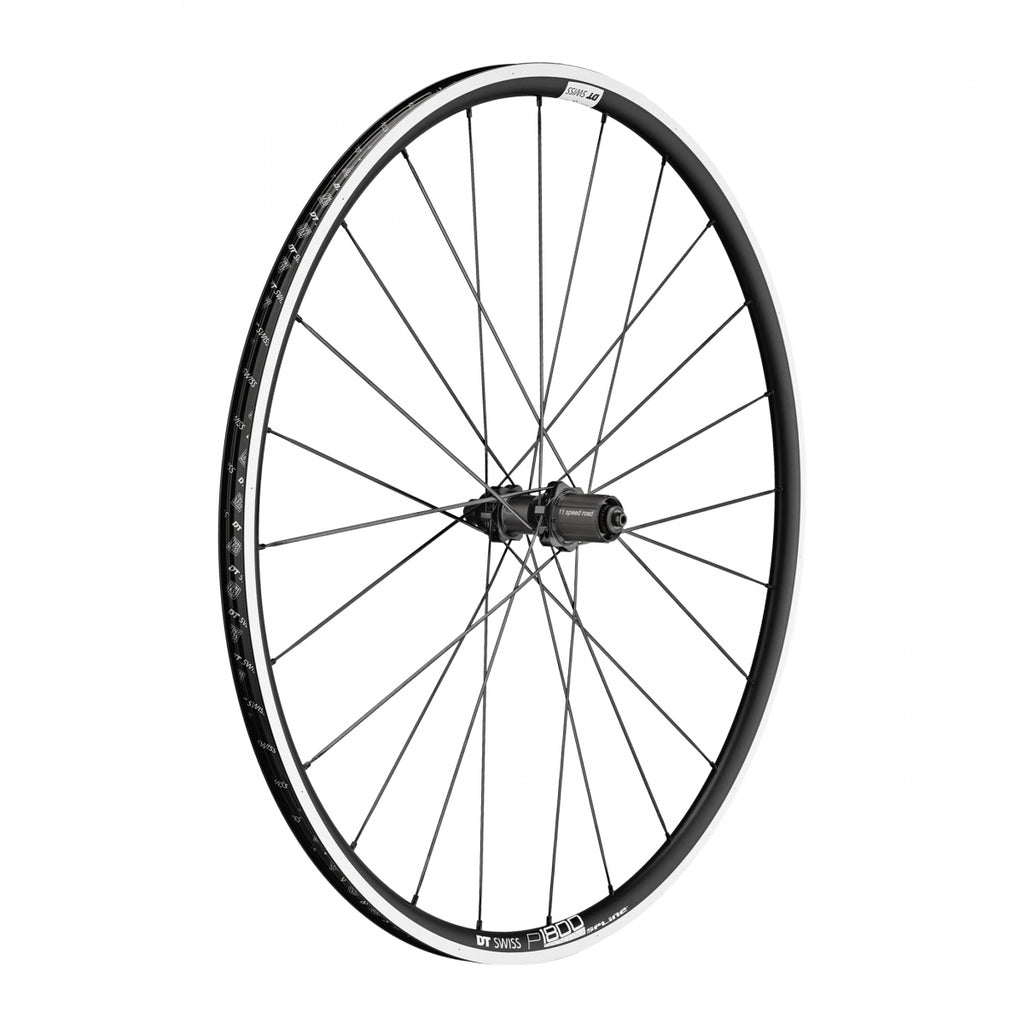 REAR DT 700 622x18 P1800 SPLINE 23 130x5mm 11sCAS BLACK