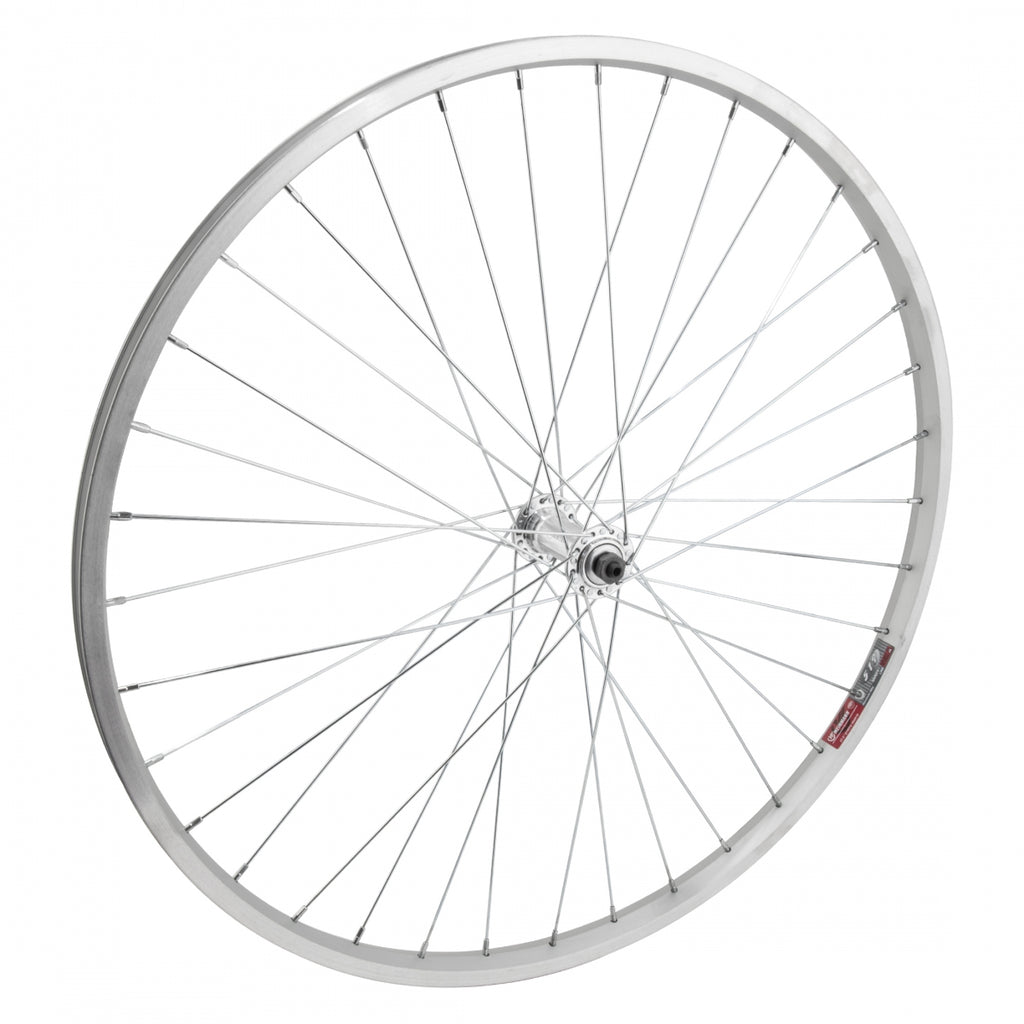 FRONT 27.5 584x19 WEI 519 SILVER 36 WHEEL MASTER AQ1000 QR SILVER 100mm 14gUCP