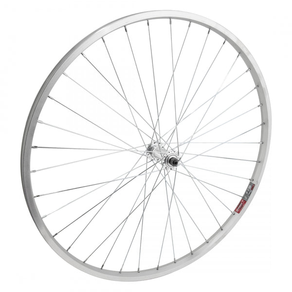 FRONT 27.5 584x19 WEI 519 SILVER 36 WHEEL MASTER AQ1000 QR SILVER 100mm 14gUCP