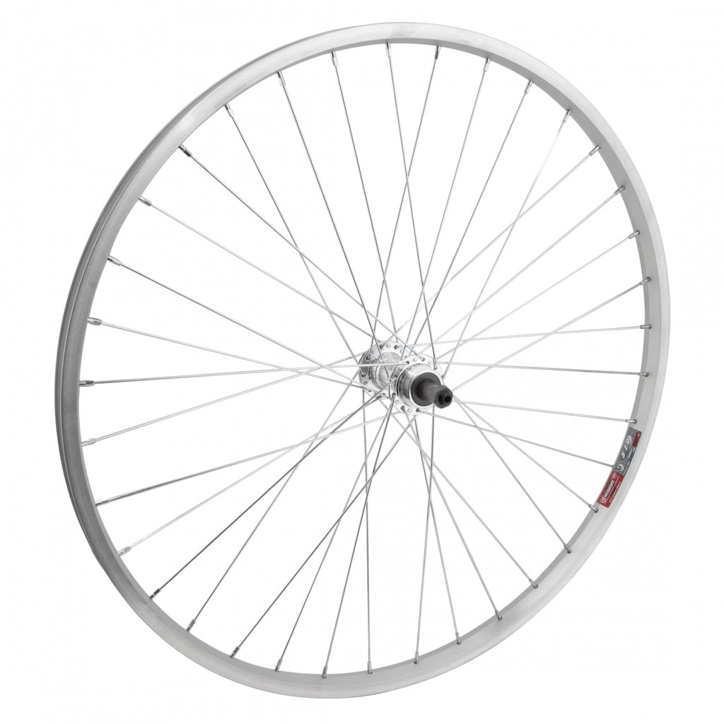 REAR 27.5 584x19 WEI 519 SILVER 36 WHEEL MASTER AQ1000 FW 5/6/7sp QR SILVER 135mm 14gUCP