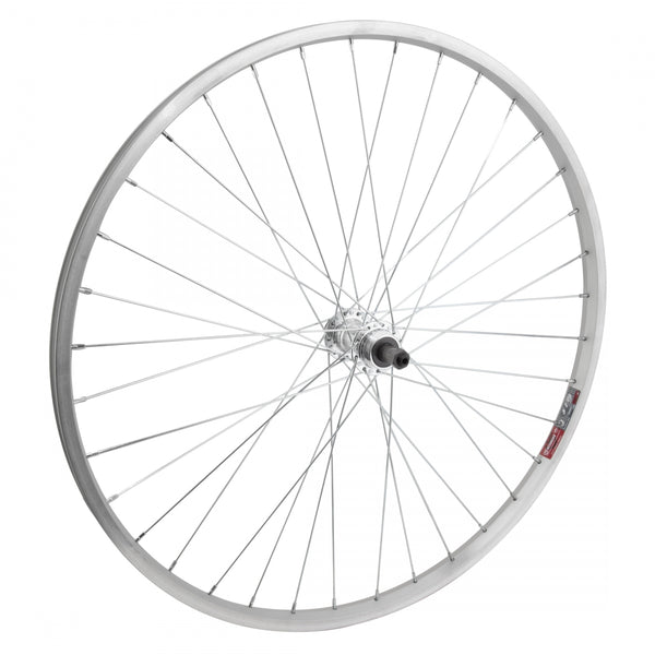 REAR 27.5 584x19 WEI 519 SILVER 36 WHEEL MASTER AQ1000 FW 5/6/7sp QR SILVER 135mm 14gUCP