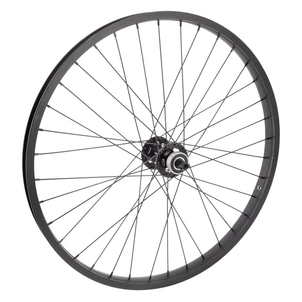 SUN REPLACEMENT UNICYCLE FLAT TOP 24in BK/BK/BK