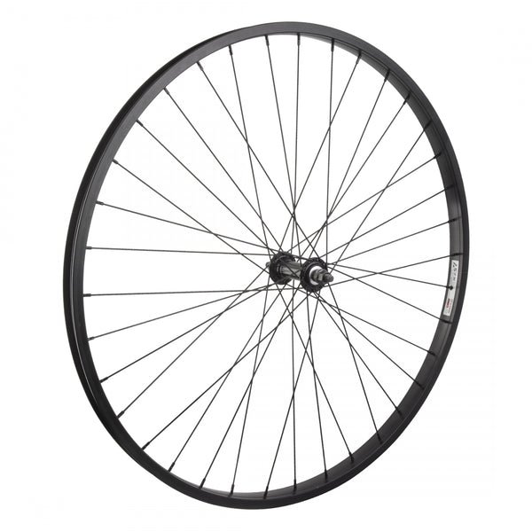 FRONT 700x35 622x25 ALLOY BLACK 36 WHEEL MASTER MT5000BO 3/8 BLACK 100mm 14gBK