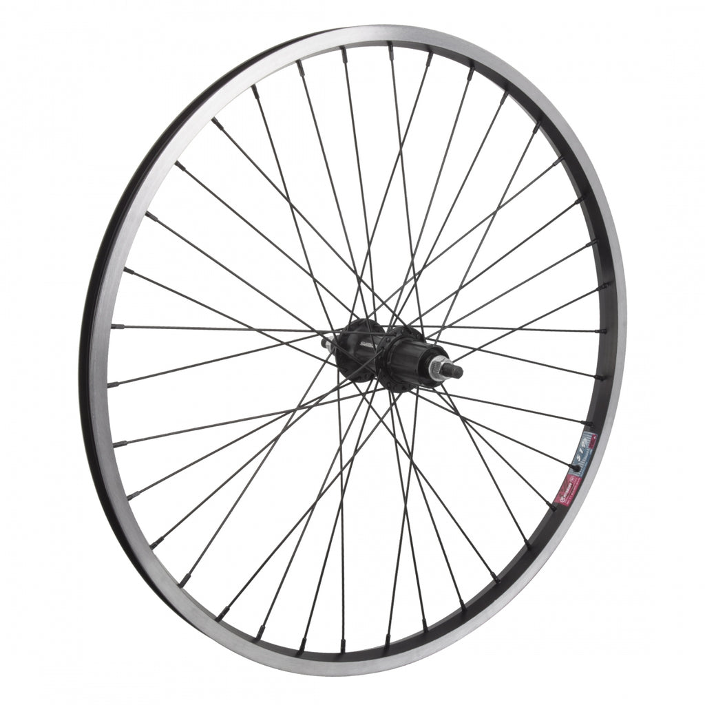REAR 24x1.75 507x19 ALLOY BLACK MSW 36 SHIMANO TX500 8-10sCAS BO BLACK 135mm 14gBK