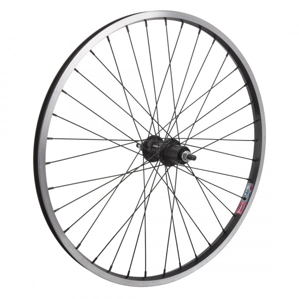 REAR 24x1.75 507x19 ALLOY BLACK MSW 36 SHIMANO TX500 8-10sCAS BO BLACK 135mm 14gBK