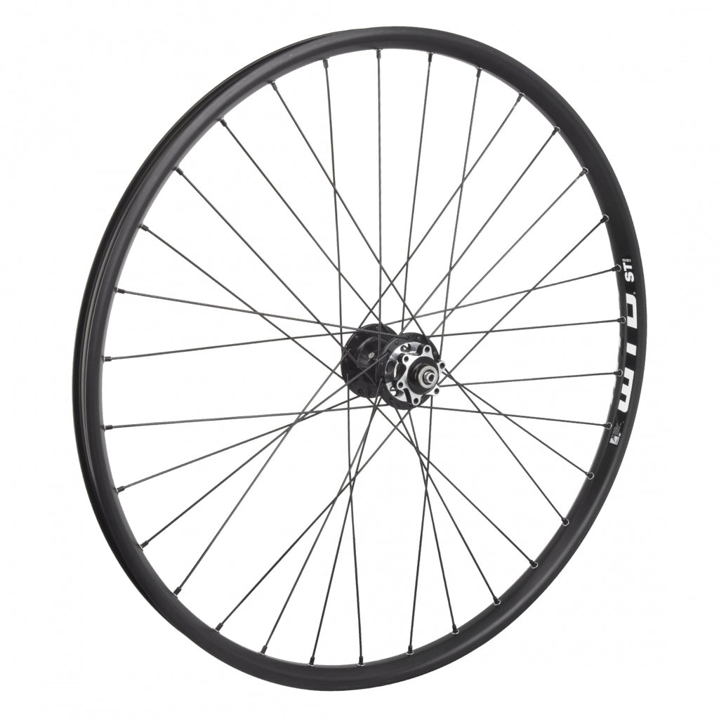 FRONT 26x1.5 559x25 WTB ST TCS 2.0 i25 BLACK DISC 32 ORIGIN 8 MT2100 6B QR BLACK 100mm DTI2.0BK