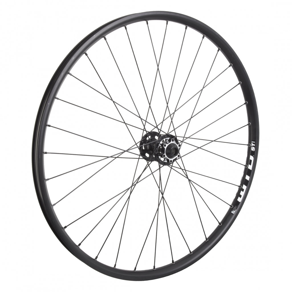 FRONT 26x1.5 559x25 WTB ST TCS 2.0 i25 BLACK DISC 32 ORIGIN 8 MT3100 6B 15mm BLACK 100mm DTI2.0BK