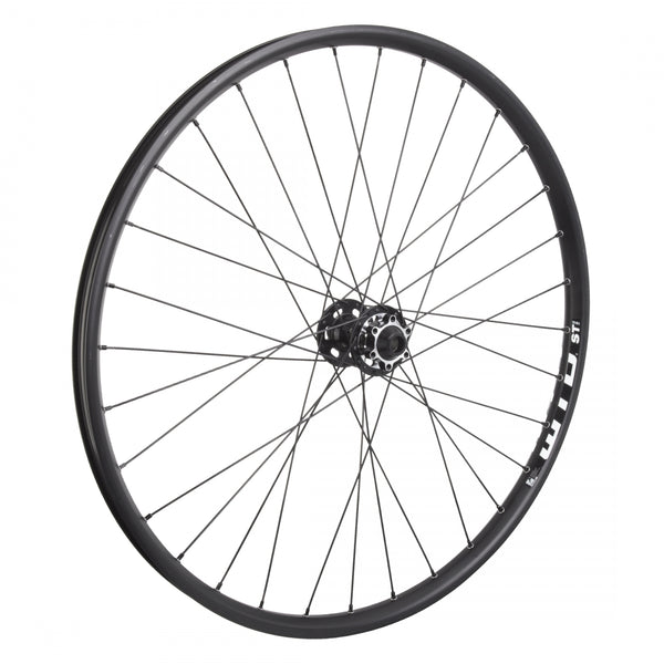 FRONT 26x1.5 559x25 WTB ST TCS 2.0 i25 BLACK DISC 32 ORIGIN 8 MT3100 6B 15mm BLACK 100mm DTI2.0BK