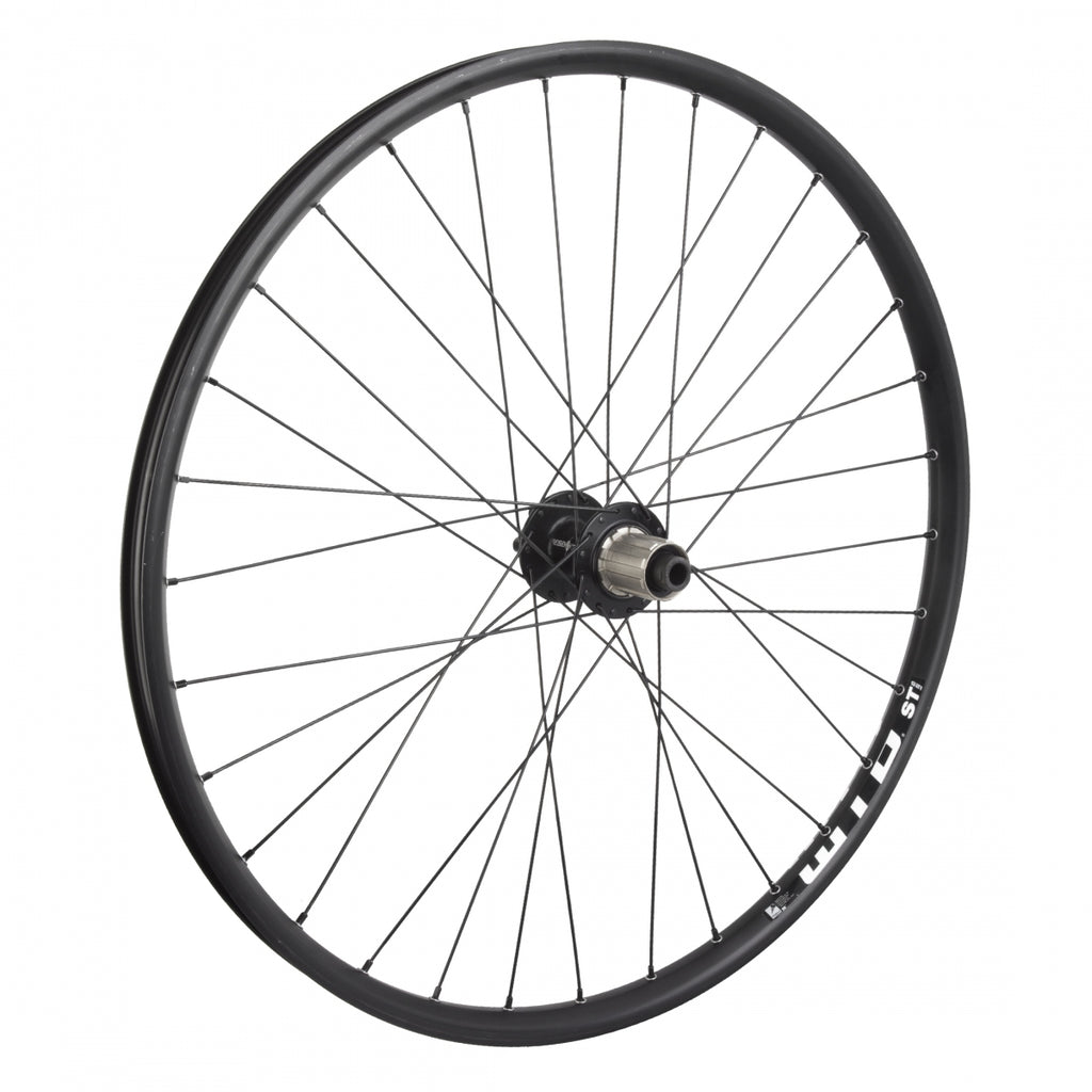 REAR 26x1.5 559x25 WTB ST TCS 2.0 i25 BLACK DISC 32 ORIGIN 8 MT3100 8-10sCAS 6B 12mm BLACK 142mm DTI2.0BK