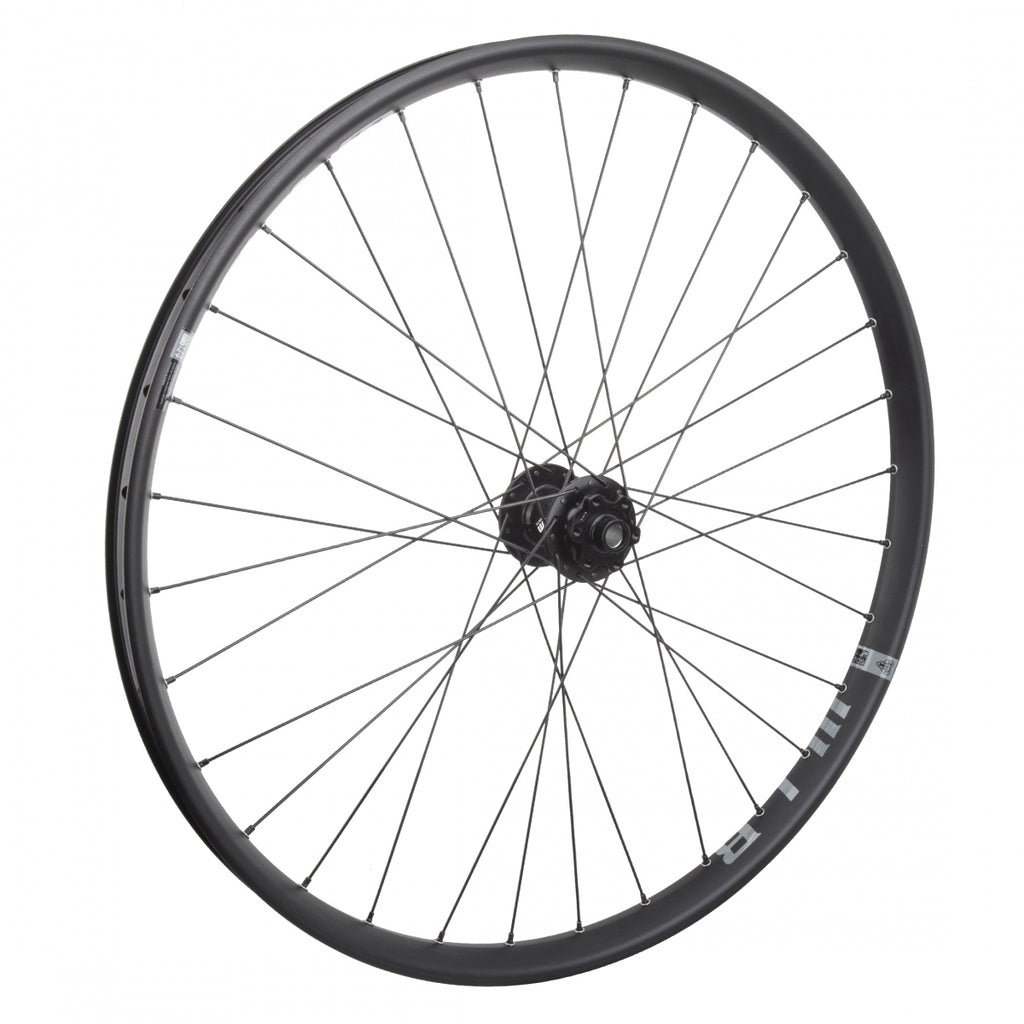 FRONT 27.5 584x29 WTB ASYM TCS i29 BLACK DISC 32 SRAM MTH716 6B 15mm BLACK 100mm DT2.0BK