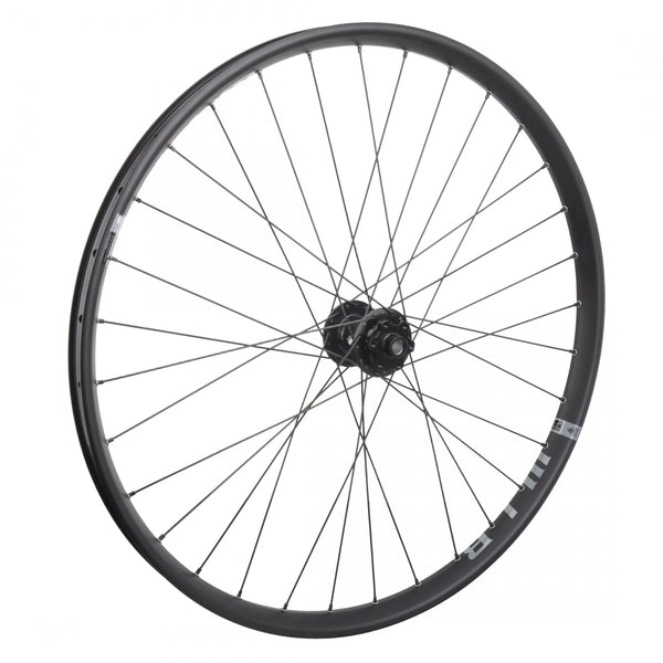 FRONT 27.5 584x29 WTB ASYM TCS i29 BLACK DISC 32 SRAM MTH716 6B 15mm BLACK 100mm DT2.0BK