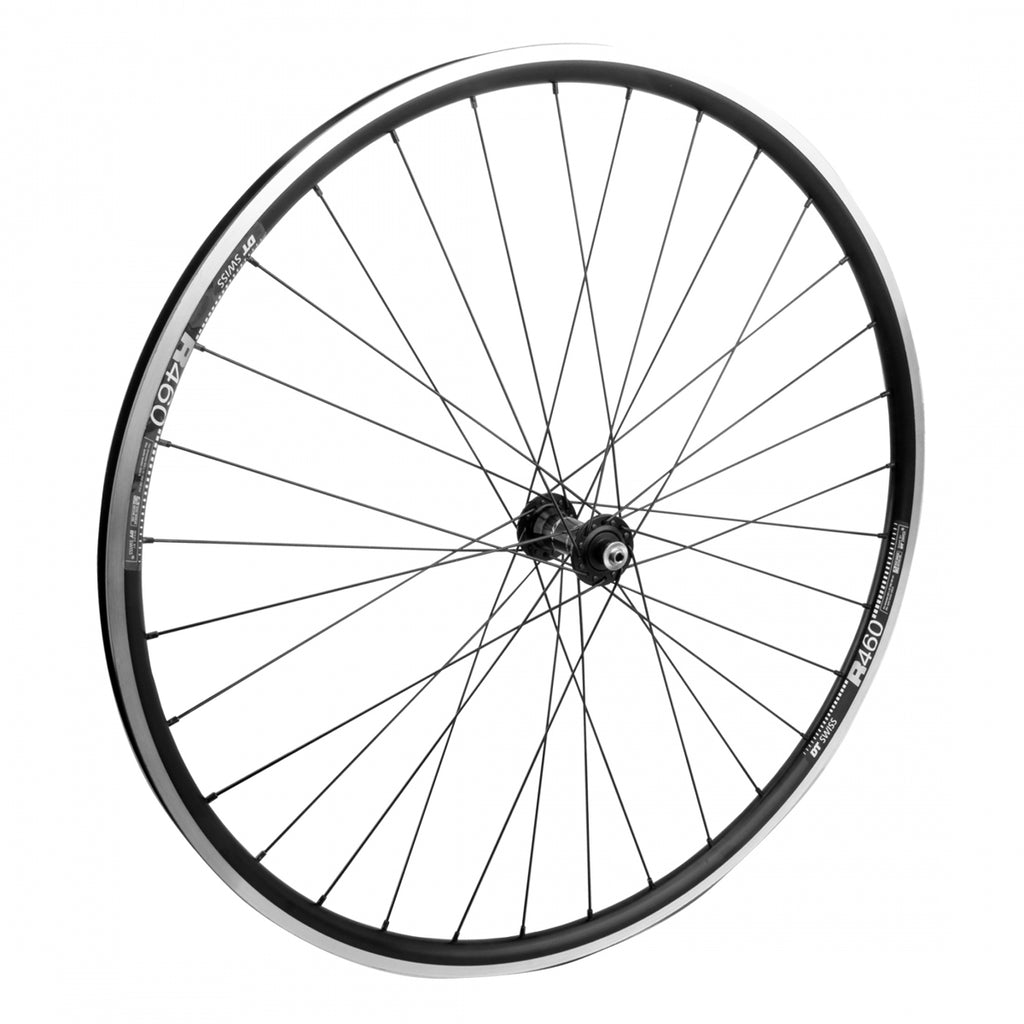 FRONT 700 622x18 DT R460 BLACK MSW 32 SHIMANO R7000 QR BLACK 100mm DT2.0/1.8BK