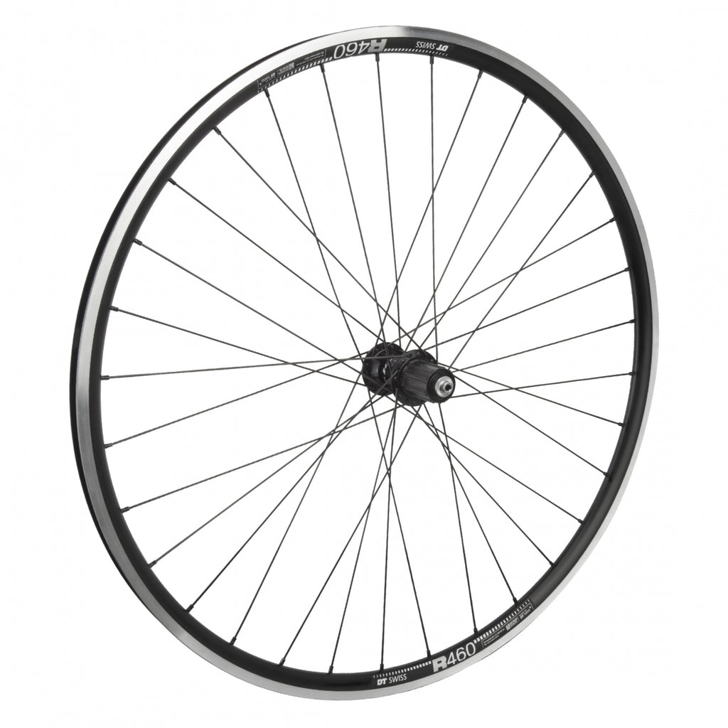 REAR 700 622x18 DT R460 BLACK MSW 32 SHIMANO R7000 8-11sCAS QR BLACK 130mm DT2.0/1.8BK