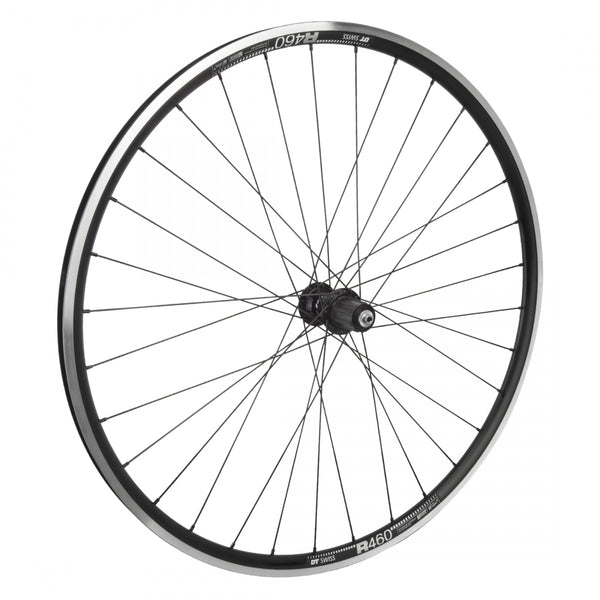 REAR 700 622x18 DT R460 BLACK MSW 32 SHIMANO R7000 8-11sCAS QR BLACK 130mm DT2.0/1.8BK