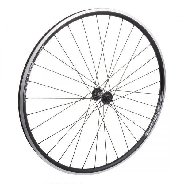 FRONT 700 622x18 DT R460 BLACK MSW 32 SHIMANO RS400 QR BLACK 100mm DT2.0BK
