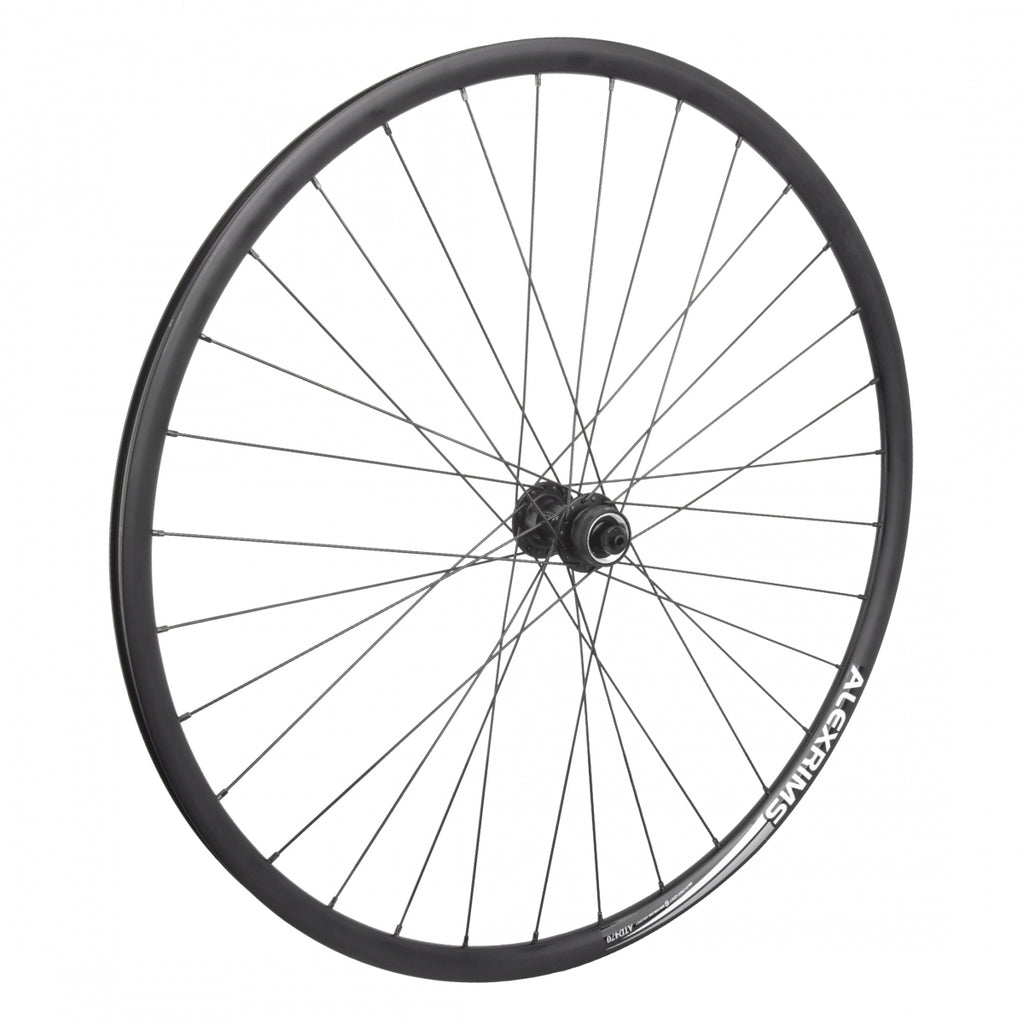 FRONT 700 622x17 ALEX ATD470 BLACK DISC TRS 32 ORIGIN 8 RD1120 CL QR SEAL BLACK 100mm DTI2.0BK