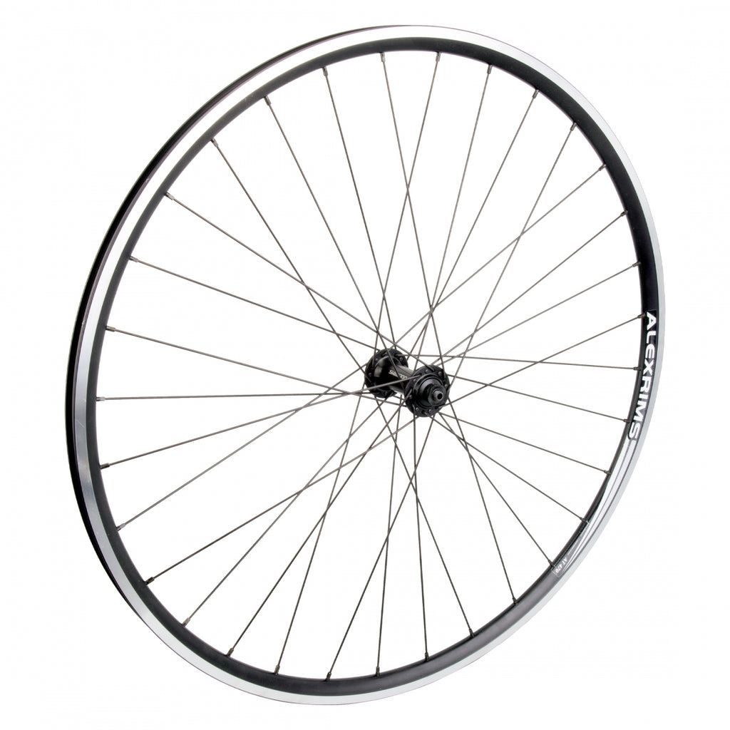FRONT 700 622x17 ALEX AT470 BLACK MSW TRS 32 SHIMANO RS400 QR BLACK 100mm DTI2.0BK