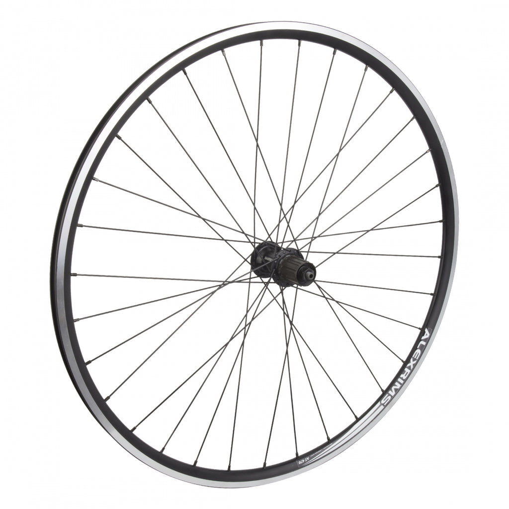 REAR 700 622x17 ALEX AT470 BLACK MSW TRS 32 SHIMANO RS400 8-11sCAS QR BLACK 130mm DTI2.0BK