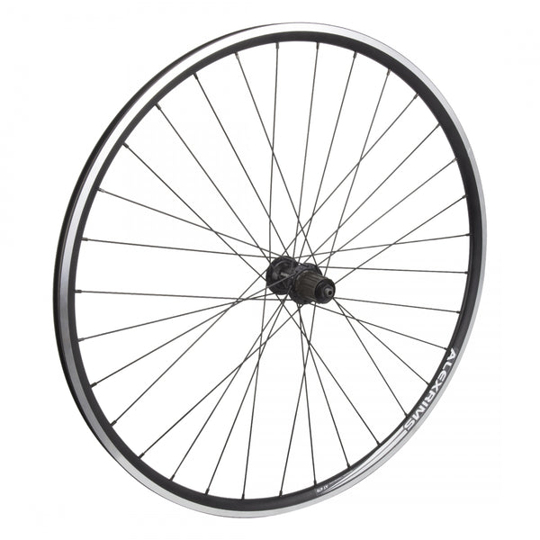 REAR 700 622x17 ALEX AT470 BLACK MSW TRS 32 SHIMANO RS400 8-11sCAS QR BLACK 130mm DTI2.0BK