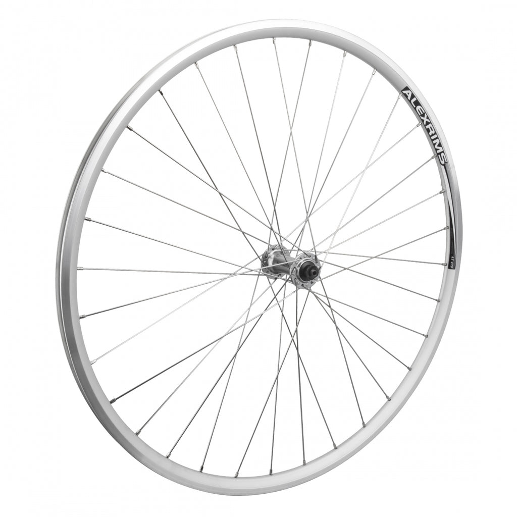 FRONT 700 622x17 ALEX AT470 SILVER MSW TRS 32 SHIMANO RS400 QR SILVER 100mm DTI2.0SL