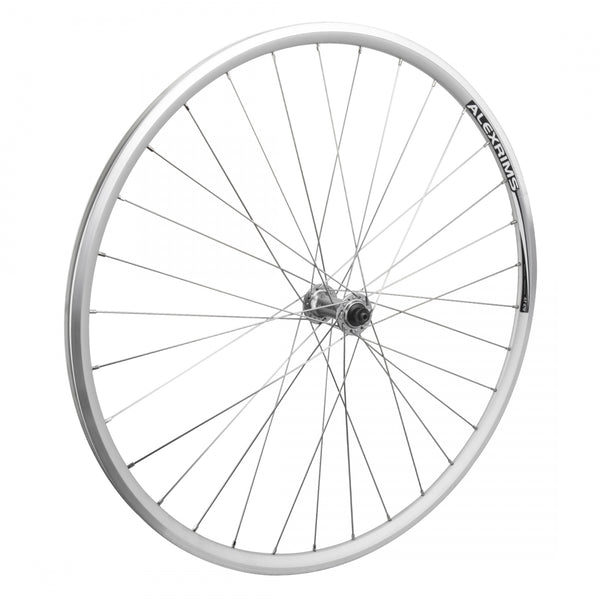FRONT 700 622x17 ALEX AT470 SILVER MSW TRS 32 SHIMANO RS400 QR SILVER 100mm DTI2.0SL