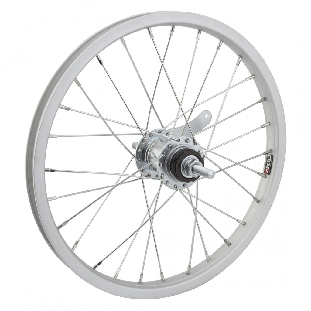 REAR 16x1.75 305x19 ALLOY SILVER 28 KT CB 110mm 14gUCP w/TRIM KIT