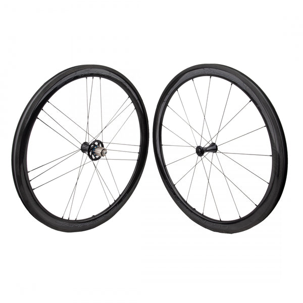 PAIR CAMPAGNOLO 700 BORA WTO 45 CAMPAGNOLO 10-12sCASS QR DK LABEL CLINCHER