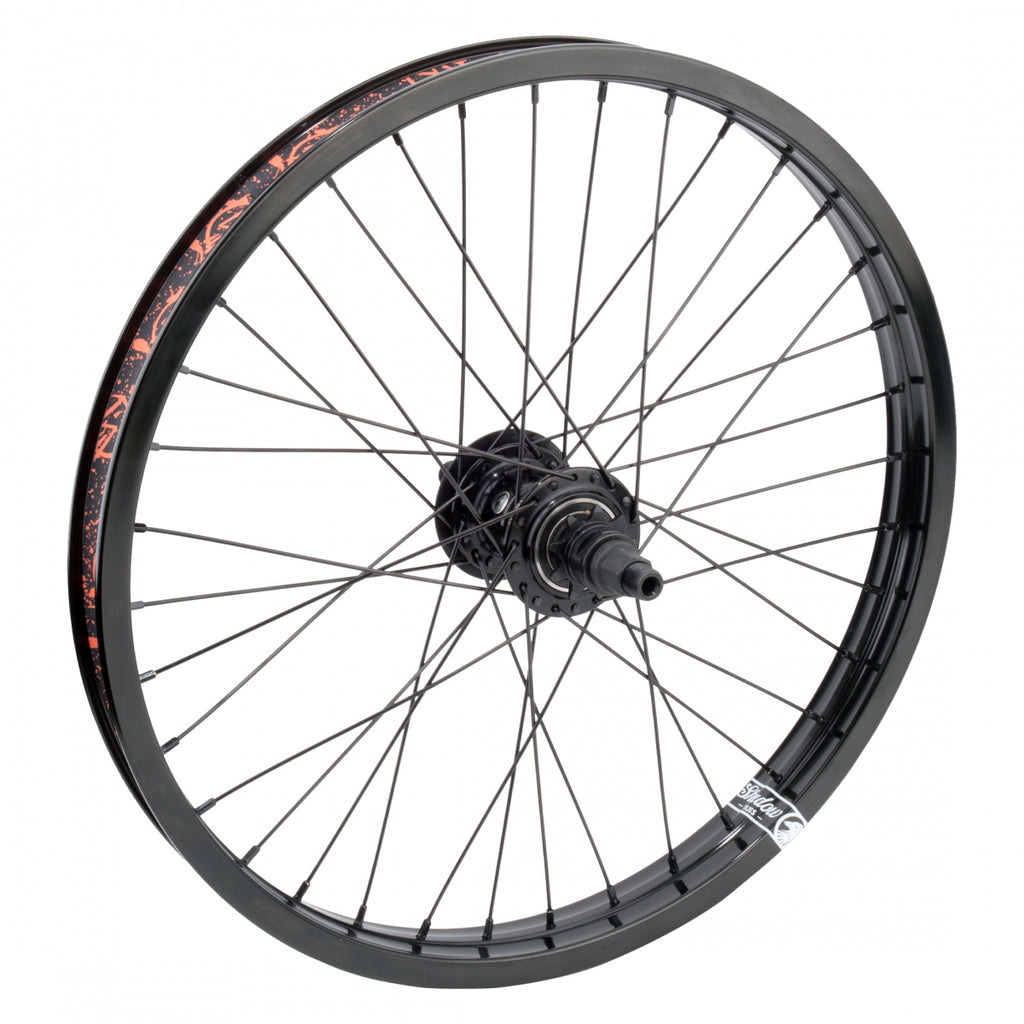 REAR TSC 20x1.75 406x30 OPTIMIZED 14mmFREECOASTER 36 9t RHD BLACK