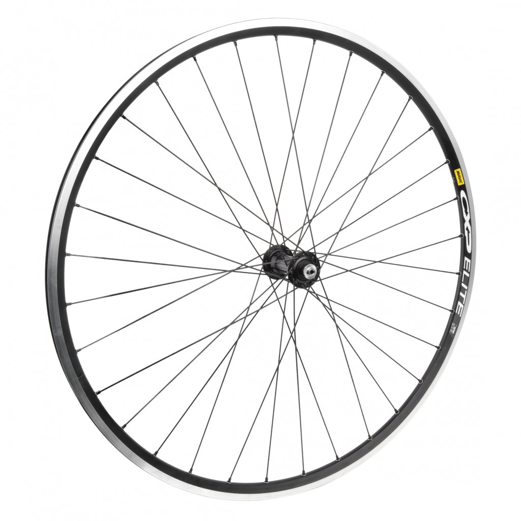 FRONT 700 622x15 MAV CXP ELITE BLACK MSW 32 SHIMANO R7000 QR BLACK 100mm DTI2.0BK