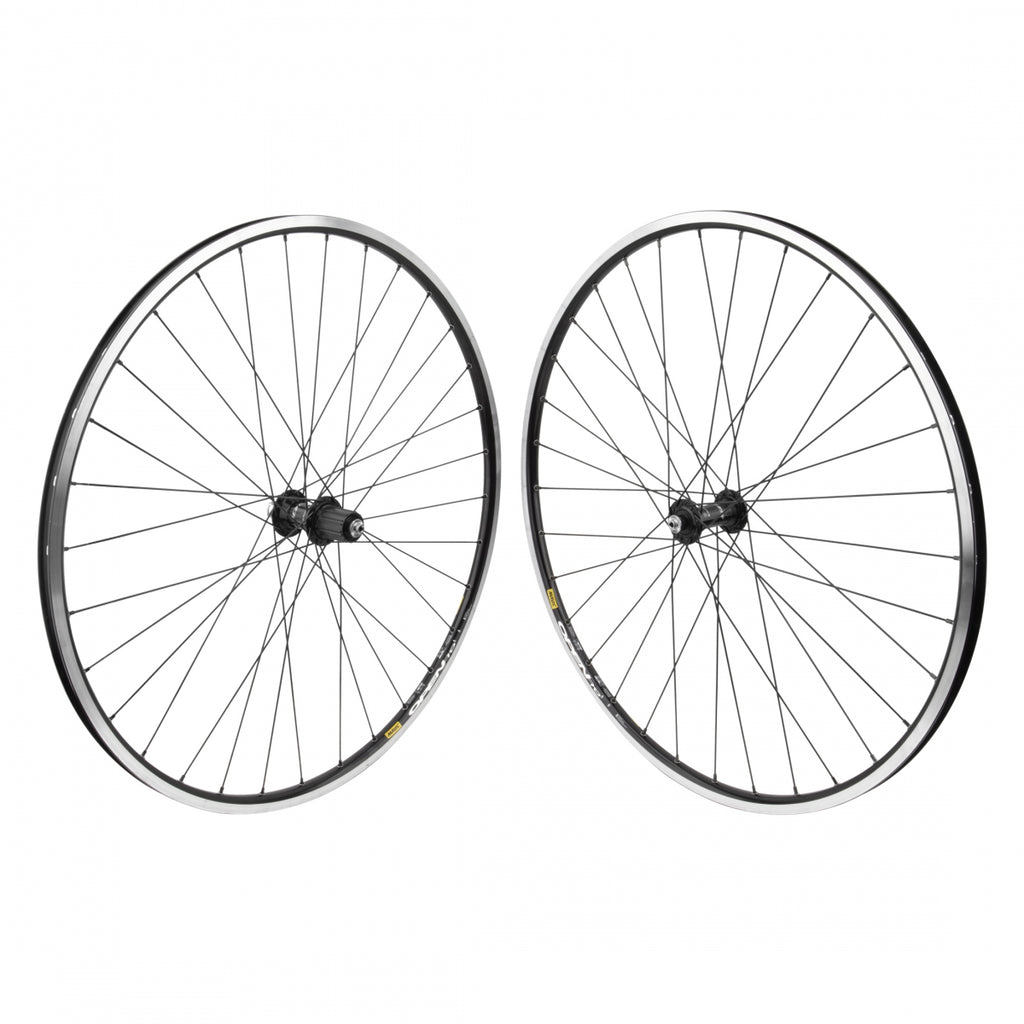 PAIR 700 622x15 MAV OPEN PRO BLACK MSW 32 SHIMANO R7000 8-11sCASS QR BLACK 130mm DT2.0BK