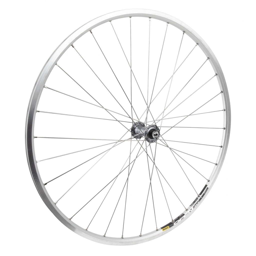 FRONT 700 622x15 MAV OPEN PRO SILVER MSW 32 SHIMANO R7000 QR SILVER 100mm DT2.0SL