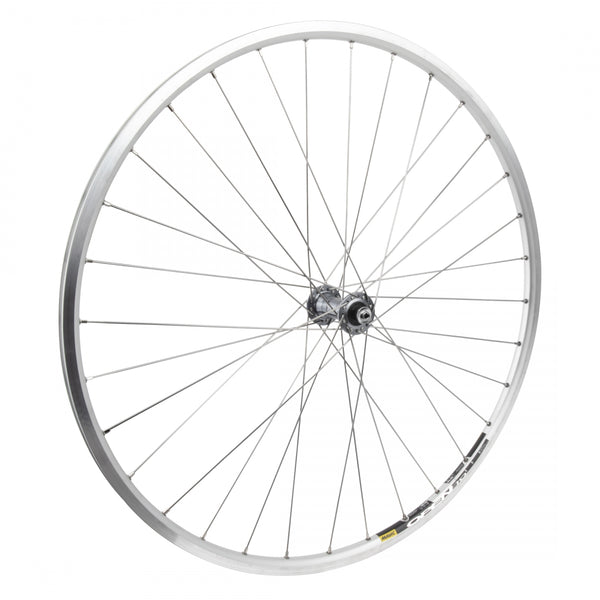 FRONT 700 622x15 MAV OPEN PRO SILVER MSW 32 SHIMANO R7000 QR SILVER 100mm DT2.0SL