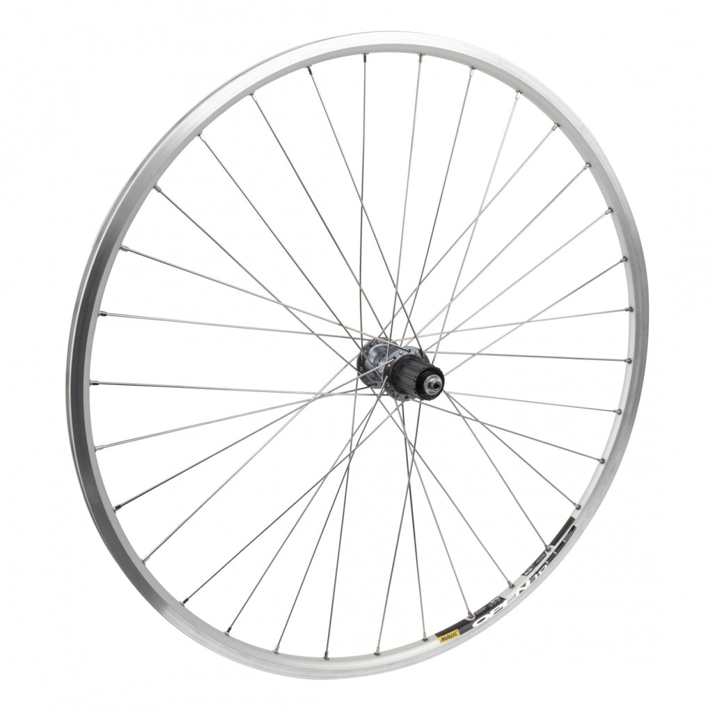 REAR 700 622x15 MAV OPEN PRO SILVER MSW 32 SHIMANO R7000 8-11sCASS QR SILVER 130mm DT2.0SL