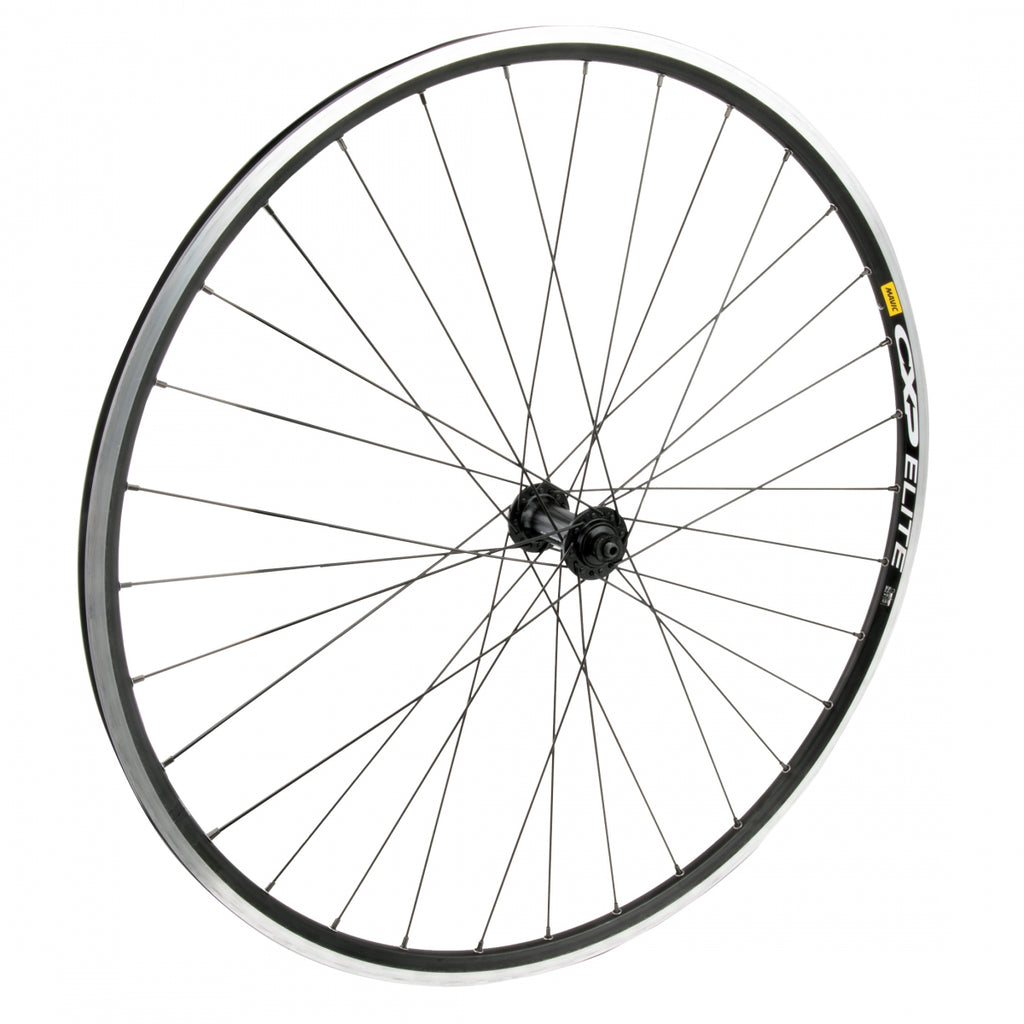 FRONT 700 622x15 MAV CXP ELITE BLACK MSW 32 SHIMANO RS400 QR BLACK 100mm DTI2.0BK