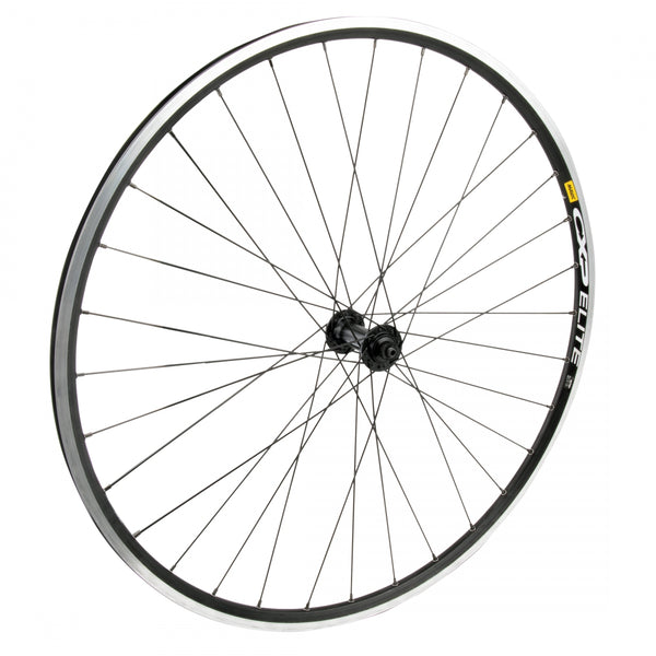 FRONT 700 622x15 MAV CXP ELITE BLACK MSW 32 SHIMANO RS400 QR BLACK 100mm DTI2.0BK