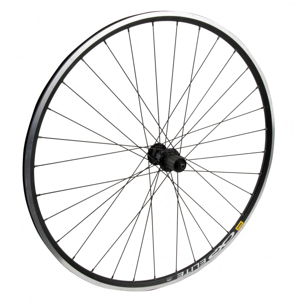 REAR 700 622x15 MAV CXP ELITE BLACK MSW 32 SHIMANO RS400 8-11sCAS QR BLACK 130mm DTI2.0BK