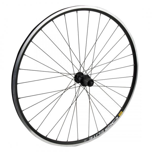 REAR 700 622x15 MAV CXP ELITE BLACK MSW 32 SHIMANO RS400 8-11sCAS QR BLACK 130mm DTI2.0BK