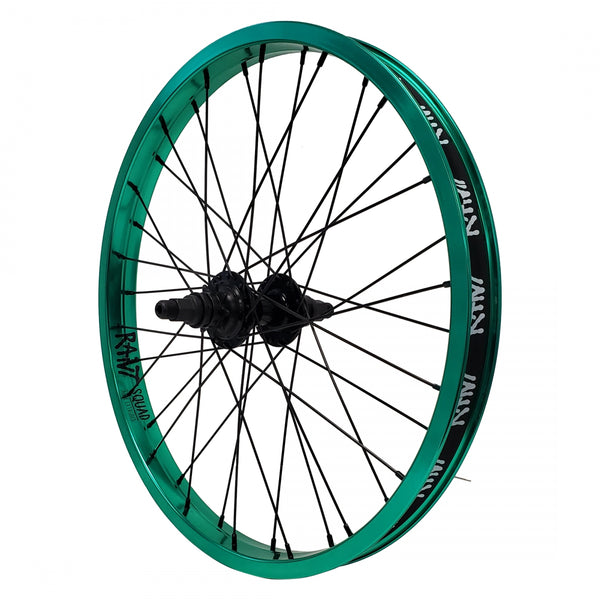 REAR RANT 20x1.75 406x29 PARTY ON V2 14mmCASS 36 9t RHD TEAL