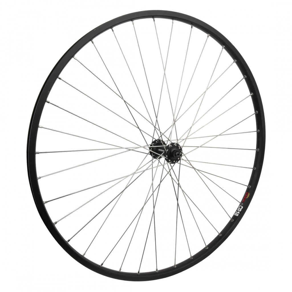 FRONT 700x35 622x18 SUN CR18 BLACK 36 SHIMANO T3000 QR BLACK 100mm DTI2.0SL