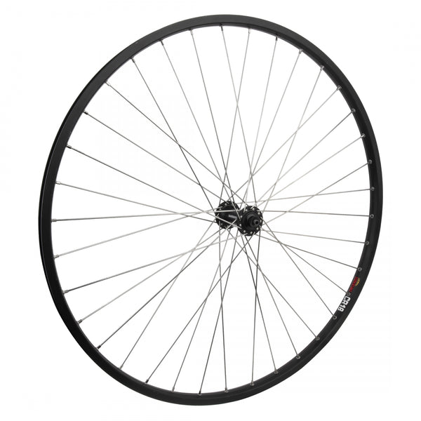 FRONT 700x35 622x18 SUN CR18 BLACK 36 SHIMANO T3000 QR BLACK 100mm DTI2.0SL