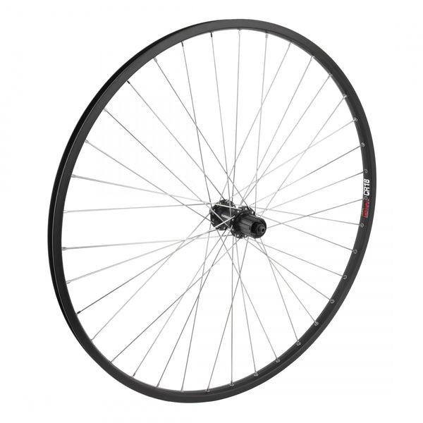 REAR 700x35 622x18 SUN CR18 BLACK 36 SHIMANO T3000 8-10sCAS QR BLACK 135mm DTI2.0SL