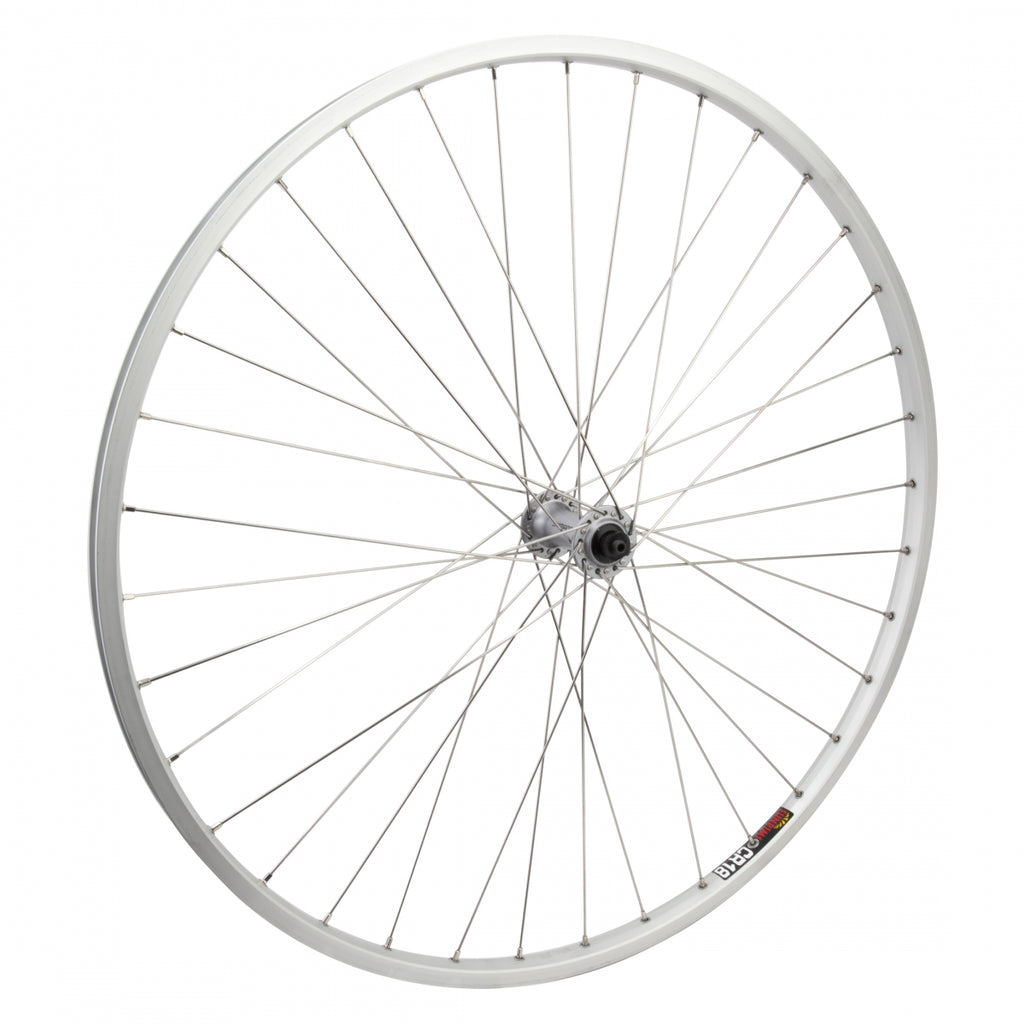 FRONT 700x35 622x18 SUN CR18 SILVER 36 SHIMANO T3000 QR SILVER 100mm DTI2.0SL