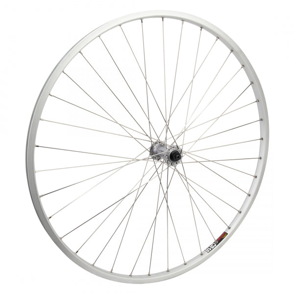 FRONT 700x35 622x18 SUN CR18 SILVER 36 SHIMANO T3000 QR SILVER 100mm DTI2.0SL