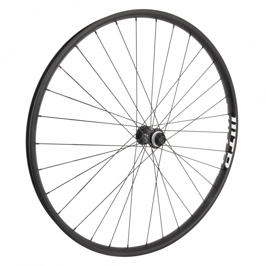 FRONT 29 622x30 WTB ST TCS 2.0 i30 BLACK DISC 32 SHIMANO MT400 CL 15mm BLACK 100mm DTI2.0BK