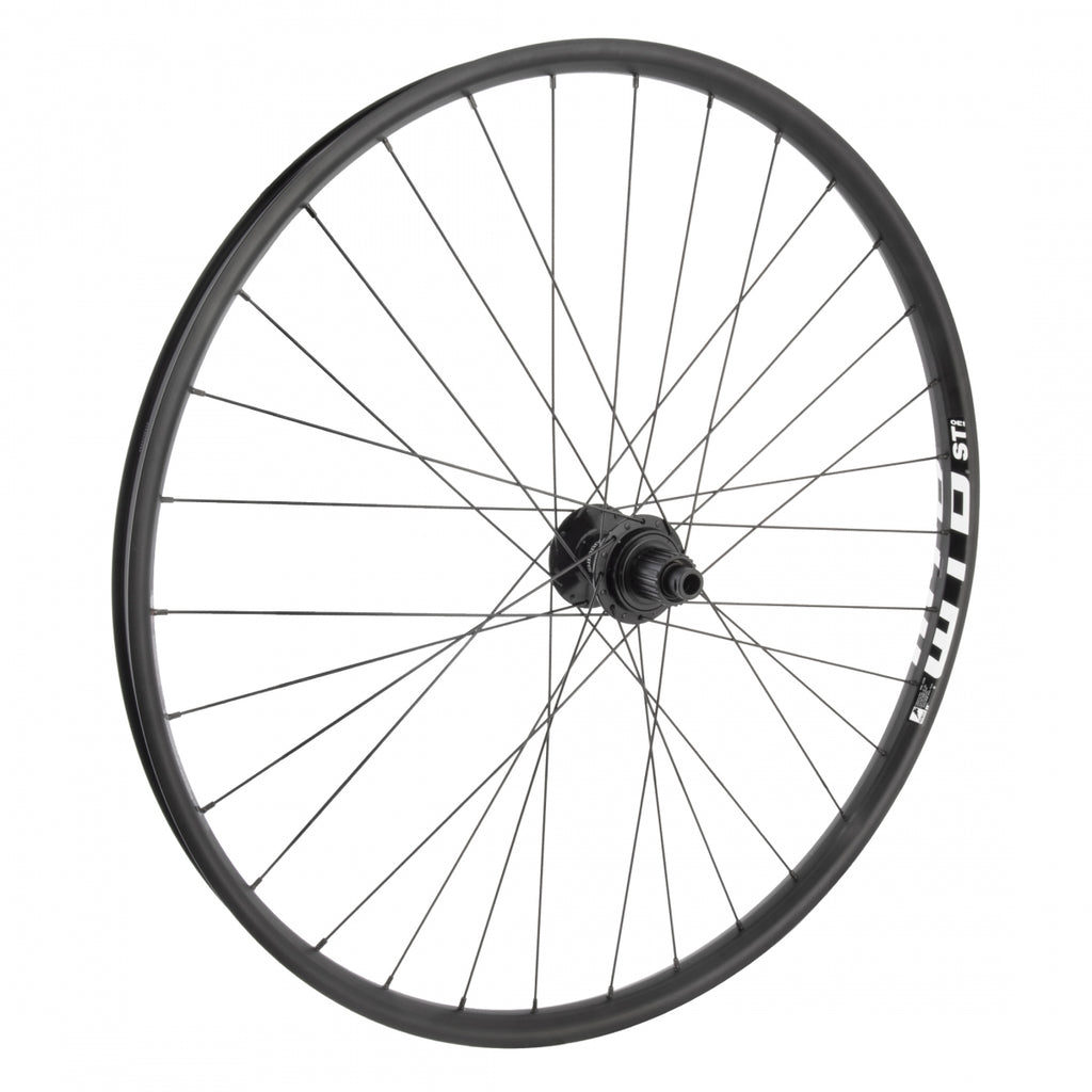 REAR 29 622x30 WTB ST TCS 2.0 i30 BLACK DISC 32 SHIMANO MT510 12sMICRO CL 12mm BLACK 142mm DTI2.0BK