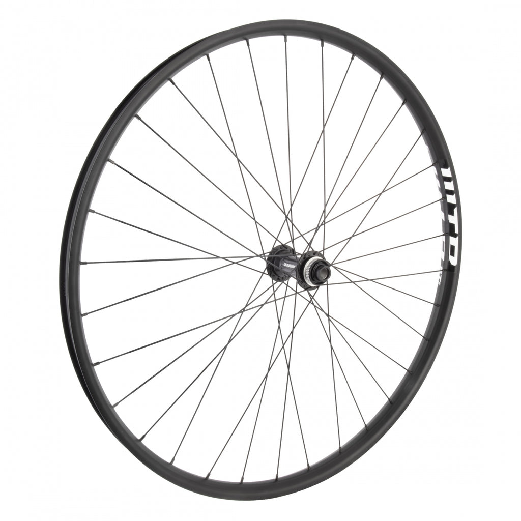 FRONT 29 622x30 WTB ST TCS 2.0 i30 BLACK DISC 32 SHIMANO MT400 CL 15mm BLACK 110mm DTI2.0BK