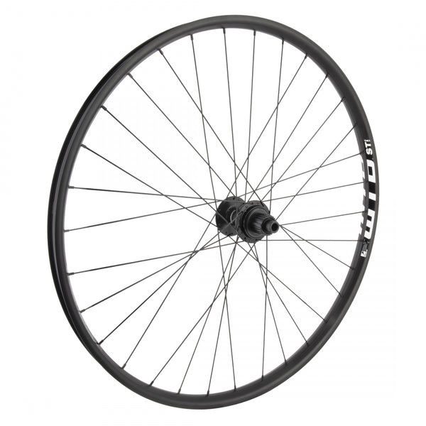 REAR 29 622x30 WTB ST TCS 2.0 i30 BLACK DISC 32 SHIMANO MT410 12sMICRO CL 12mm BLACK 148mm DTI2.0BK