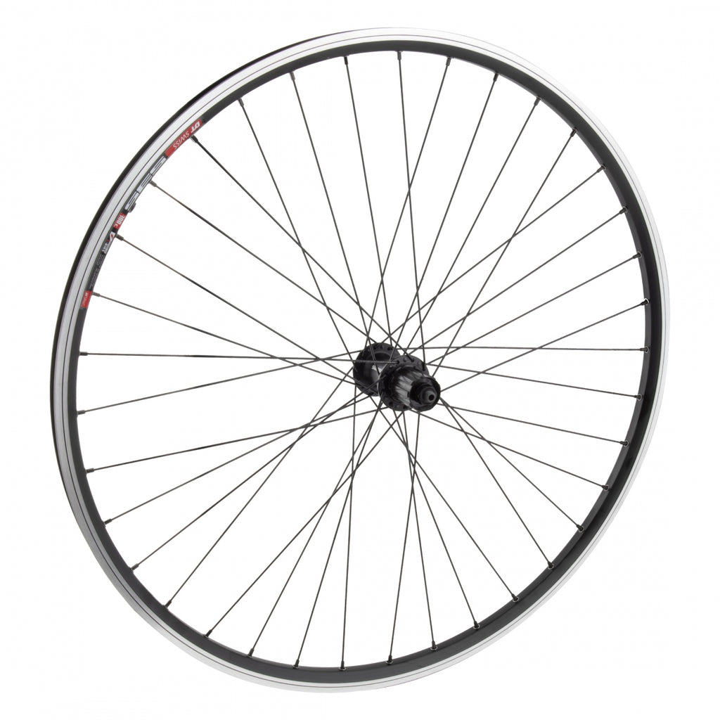 REAR 700 622x19 DT 535 BLACK MSW 36 SHIMANO T3000 8-10sCASS QR BLACK 135mm DTI2.0BK