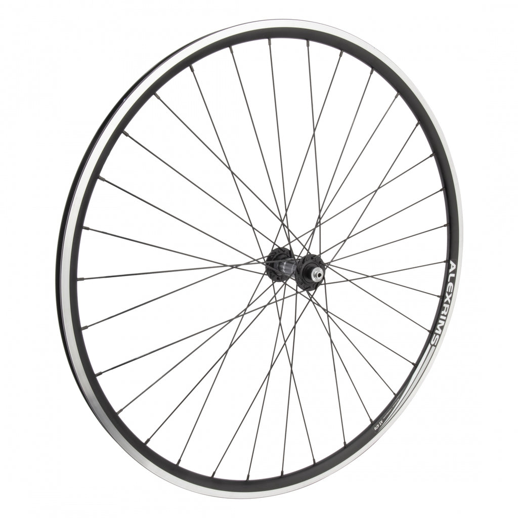 FRONT 700 622x17 ALEX AT470 BLACK MSW TRS 32 SHIMANO R7000 QR BLACK 100mm DTI2.0BK