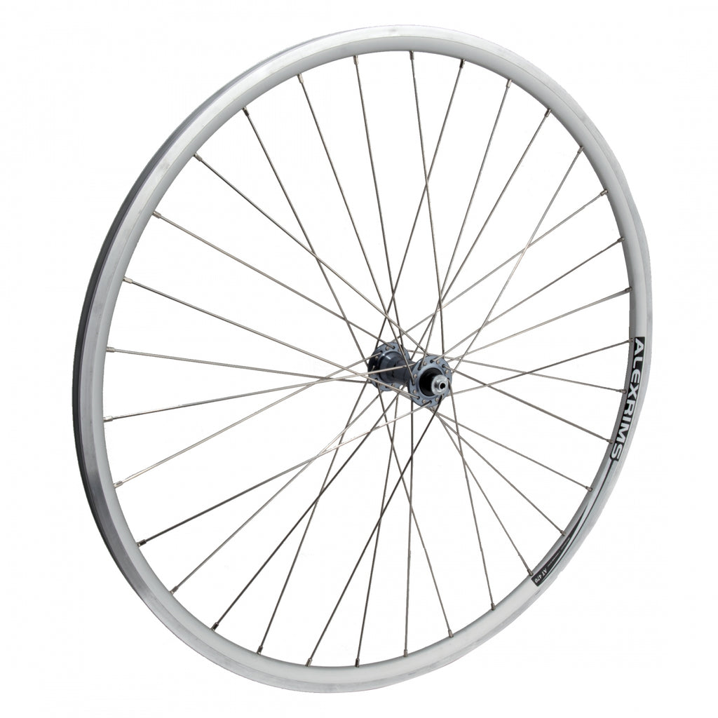 FRONT 700 622x17 ALEX AT470 SILVER MSW TRS 32 SHIMANO R7000 QR SILVER 100mm DTI2.0SL